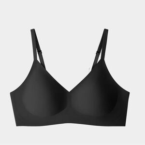 The EBY Relief Bra Metal-Free SoftWire Color BLACK Women’s size Medium NWT